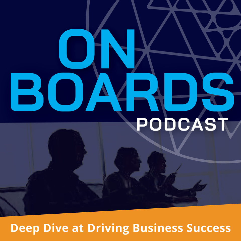On Boards Podcast Logo